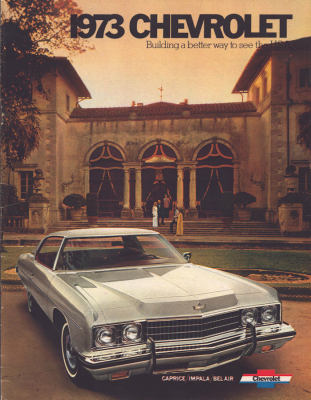 Chevrolet Caprice / Impala / Bel Air Prospekt 1973