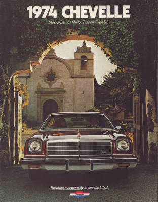 Chevrolet Chevelle / Laguna / Malibu Prospekt 1974