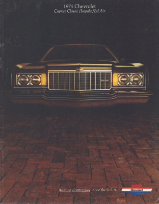 Chevrolet Caprice Classic / Impala / Bel Air Prospekt 1974