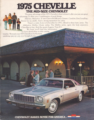 Chevrolet Chevelle / Laguna / Malibu Prospekt 1975
