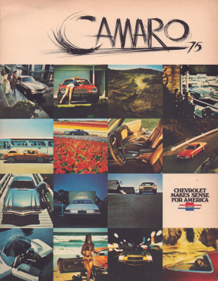 Chevrolet Camaro Prospekt 1975
