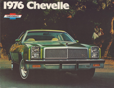 Chevrolet Chevelle Prospekt 1976