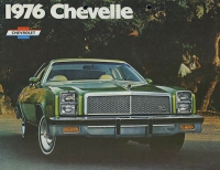 Chevrolet Chevelle brochure 1976