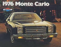 Chevrolet Monte Carlo brochure 1976