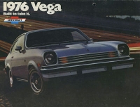 Chevrolet Vega brochure 1976