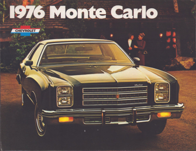 Chevrolet Monte Carlo Prospekt 1976