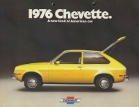 Chevrolet Chevette brochure 1976