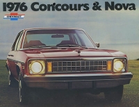 Chevrolet Concours & Nova brochure 1976