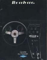 Chevrolet Corvette brochure 1977