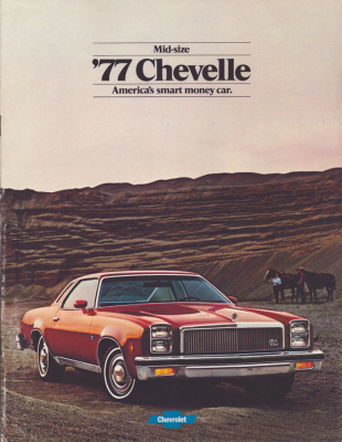Chevrolet Chevelle Prospekt 1977