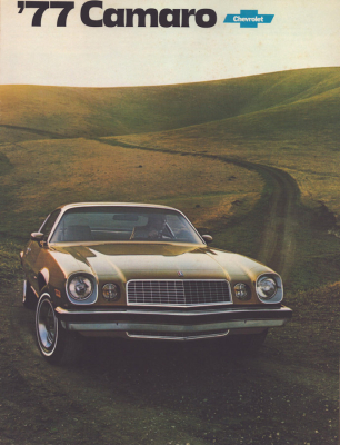Chevrolet Camaro Prospekt 1977