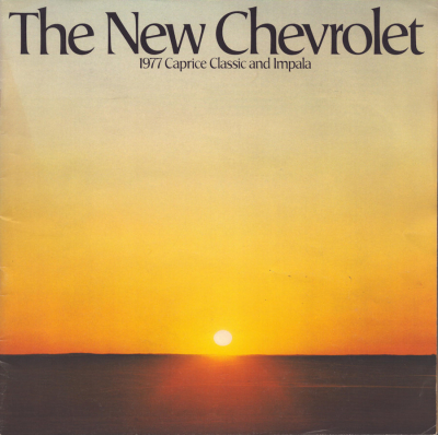Chevrolet Caprice Classic / Impala Prospekt 1977