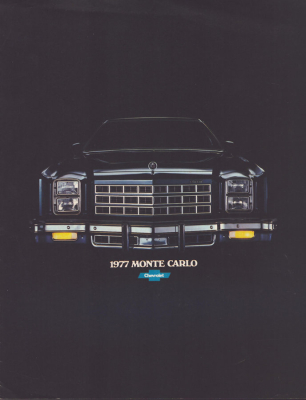 Chevrolet Monte Carlo Prospekt 1977