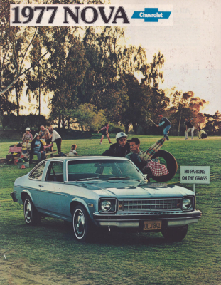 Chevrolet Nova Prospekt 1977