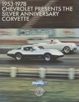 Chevrolet Silver Anniversary Corvette brochure 1978