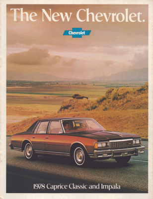 Chevrolet Caprice Classic / Impala Prospekt 1978