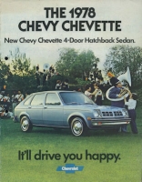 Chevrolet Chevette brochure 1978