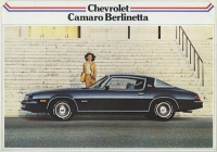 Chevrolet Camaro brochure 1979