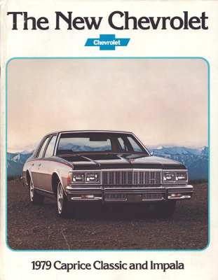 Chevrolet Caprice Classic + Impala Prospekt 1979