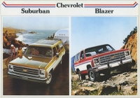 Chevrolet Suburban / Blazer brochure 1979