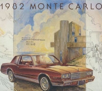 Chevrolet Monte Carlo brochure 1982