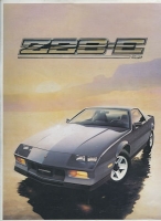 Chevrolet Camaro Z 28-E Coupe Prospekt 3.1983