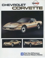 Chevrolet Corvette Prospekt 1984