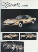 Chevrolet Corvette brochure 9.1983