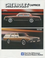 Chevrolet Caprice brochure 1984