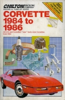 Chevrolet Corvette repair manual 1984-1986