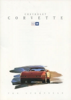 Chevrolet Corvette brochure 1993