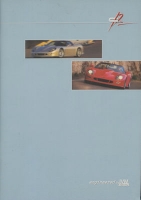 Callaway Cars C 12 IVM Corvette Brochure 1998