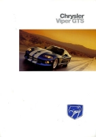 Chrysler Viper GTS Prospekt 1997