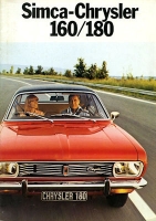 Chrysler 160 / 180 Prospekt 1975