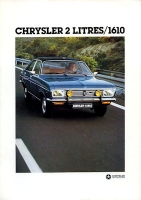 Chrysler 1610 2 Liter brochure 1978