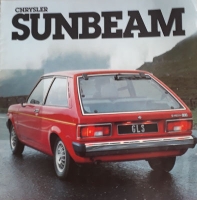 Chrysler Sunbeam brochure 8.1978