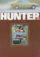 Chrysler Hunter brochure ca. 1979