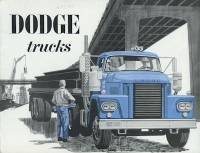 Chrysler Dodge Trucks brochure 1962