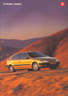 Citroen Xsara Prospekt 6.2000