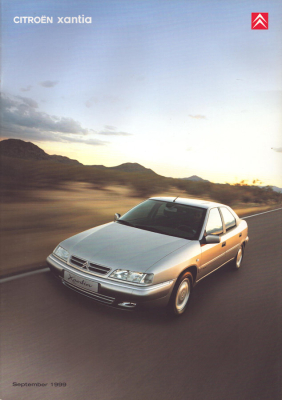 Citroen Xantia Prospekt 9.1999