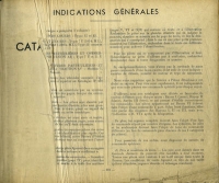 Preview: Citroen Traction Avant 7 / 11 Ersatzteilliste Catalogue des pieces 1934-1950 f