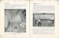 Preview: Citroen Modell 15 Bedienungsanleitung Notice d`Entretien 1950