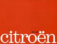 Citroen Break Prospekt ca. 1964