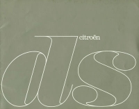 Citroen DS Prospekt 9.1963 it