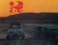 Citroen 2 CV Prospekt 6.1965