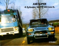 Citroen Ami Super Prospekt 8.1973