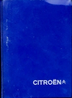 Citroen 2 CV 6 Mappe mit Bedienungsanleitung ca. 1975