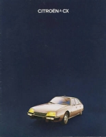 Citroen CX brochure 8.1976