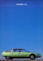 Citroen CX brochure 7.1977