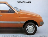 Citroen Visa brochure 9.1978